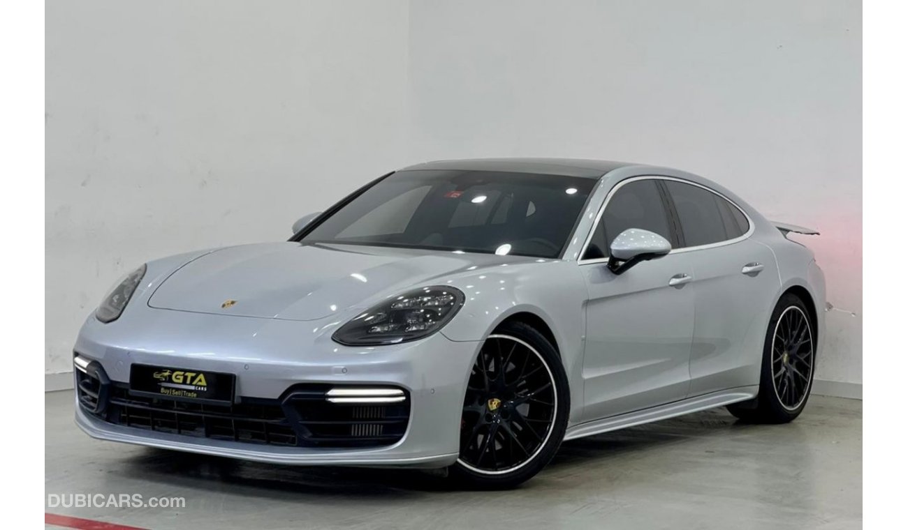 بورش باناميرا توربو 2017 Porsche Panamera Turbo, Porsche Warranty, GCC