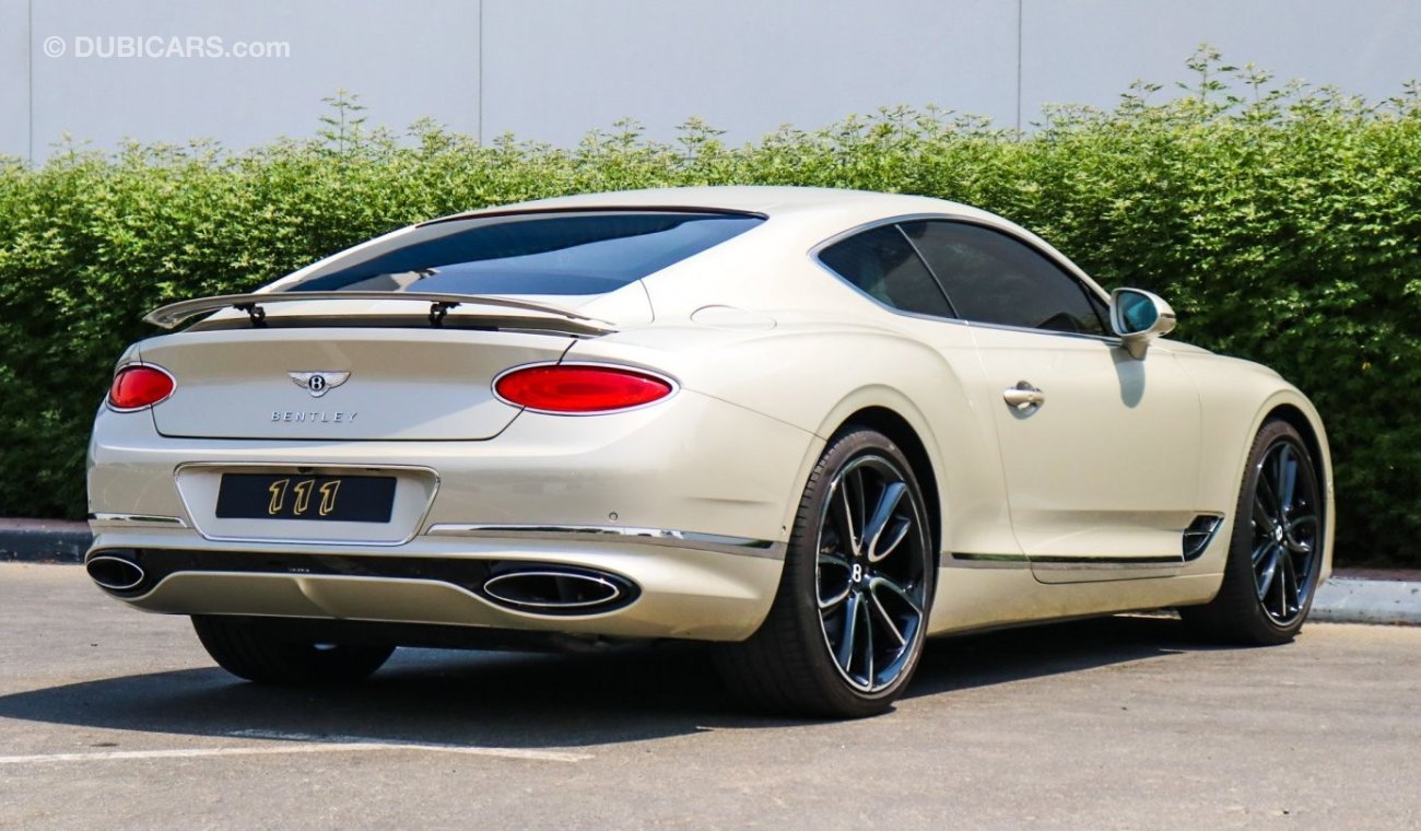 Bentley Continental GT / GCC Specifications