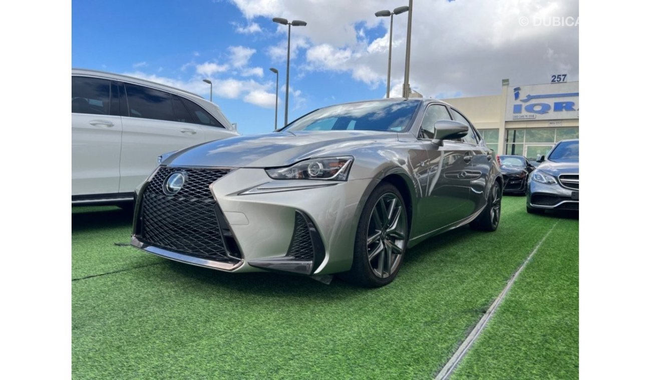 Lexus IS300 Lexus IS 300 F Sport Full Option Model 2020 Very Clean Car