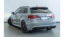 Audi RS3 2016 Audi RS3 / Full-Service History