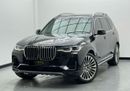 BMW X7 XDrive40i 3.0L 2019 BMW X7 xDrive40i X Offroad Pack, 1 Year Warranty, BMW Agency FSH, GCC