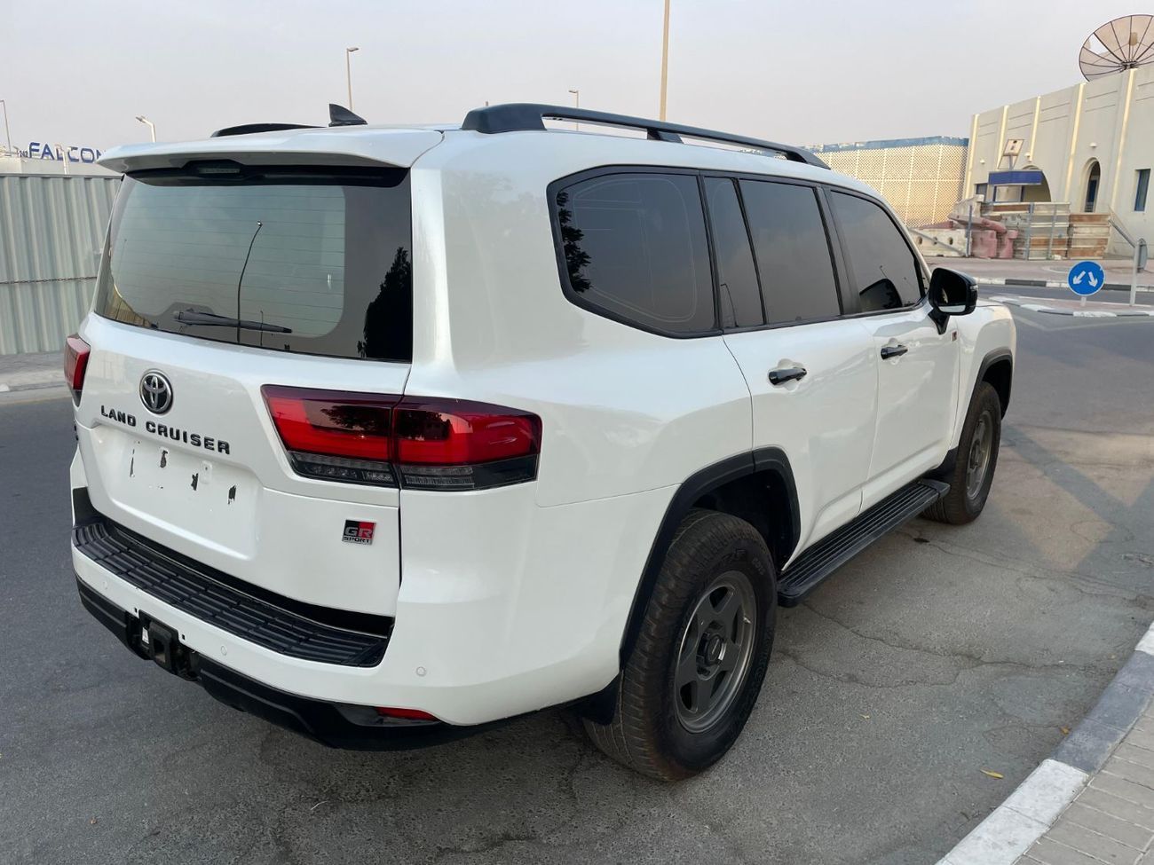 Toyota Land Cruiser 3.5T GR SPORT