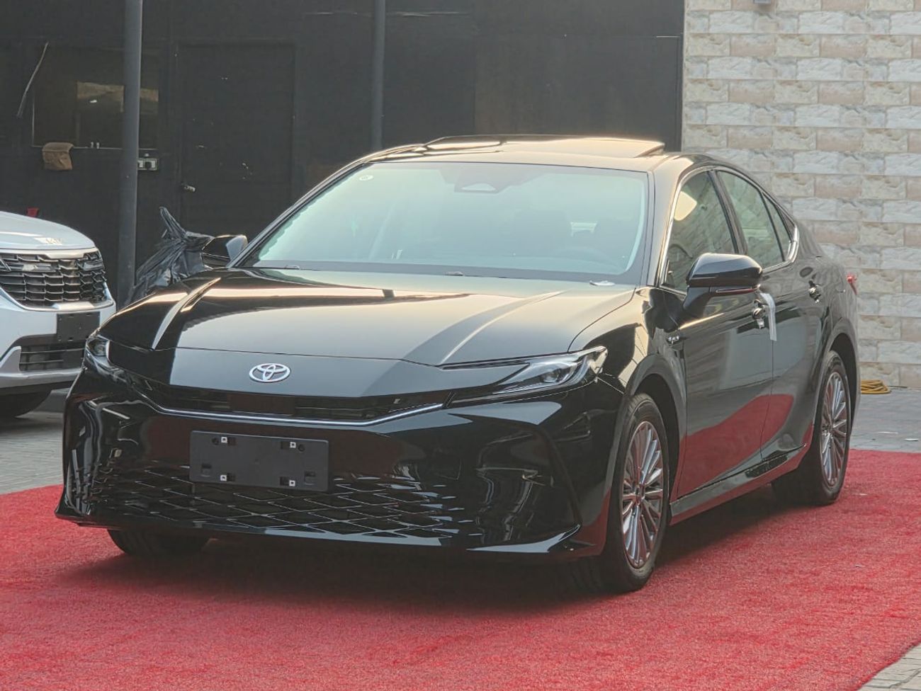 Toyota Camry GLE 2.5L Hybrid