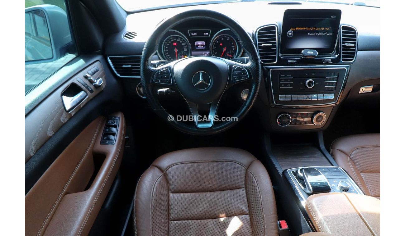 مرسيدس بنز GLE 400 AMG W166