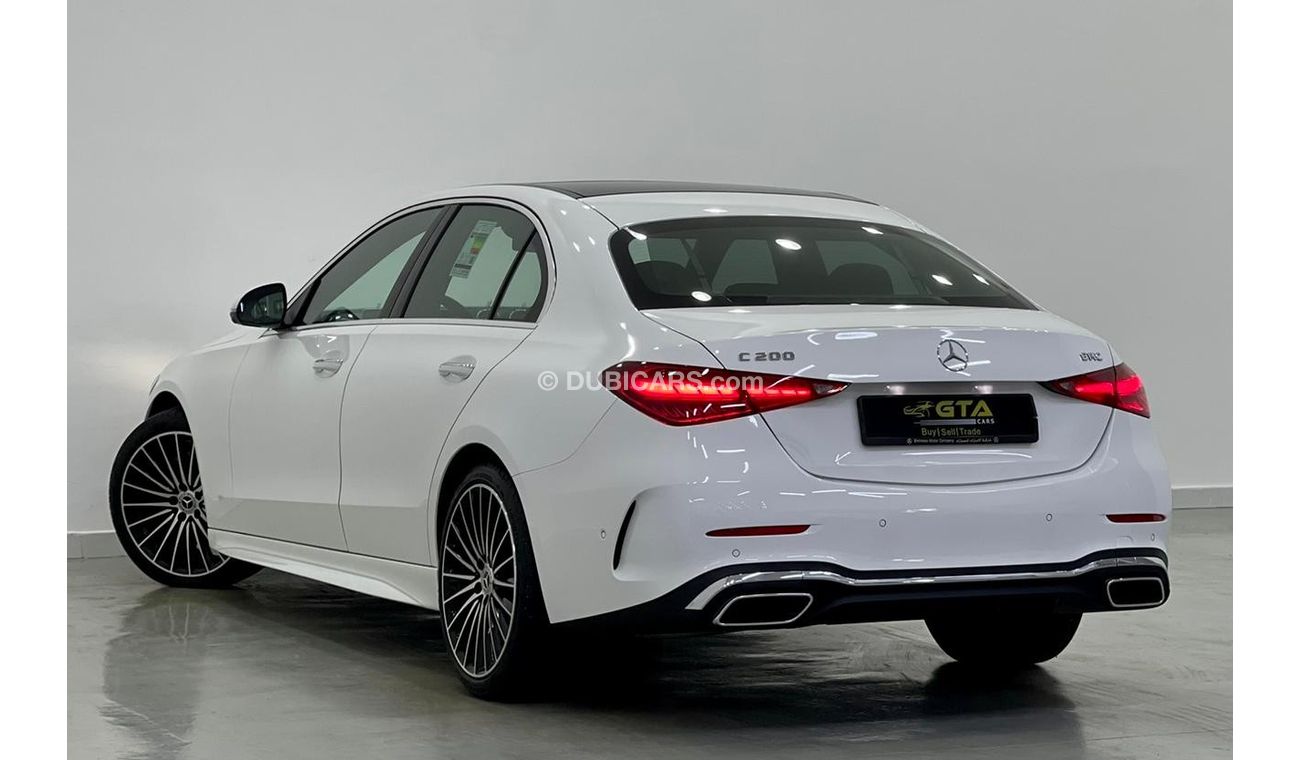 Mercedes-Benz C 200 2023 Mercedes-Benz C200 AMG Premium Plus, Mercedes Warranty 2027, Low Mileage, GCC