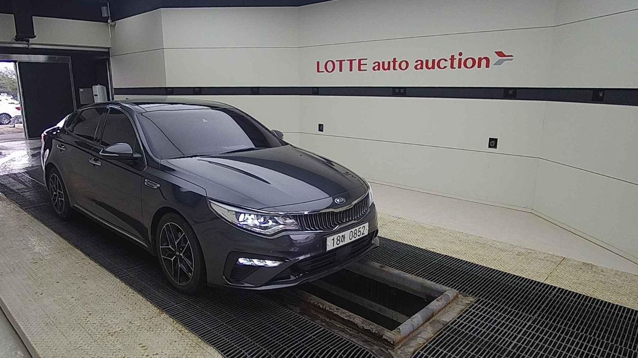 Kia K5 2019 KIA K5(G) TURBO NOBLESS