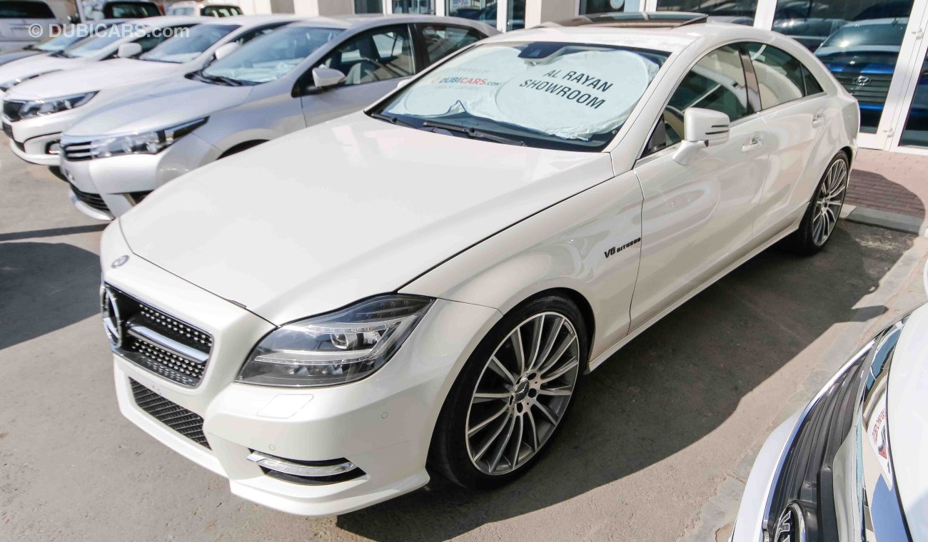 Mercedes-Benz CLS 500