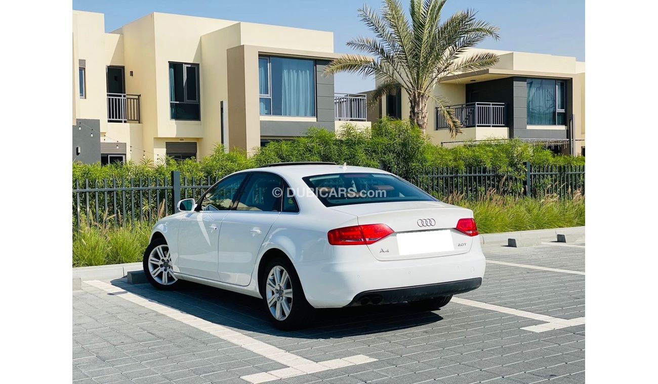 Audi A4 A4 2011 || GCC || 2.0 T || Full Option || FSH