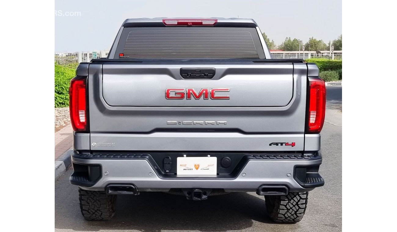 GMC Sierra AT4-6.2 L-V8-2020-FULL OPTION-LOW KILOMETER DRIVEN-UNDER WARRANTY