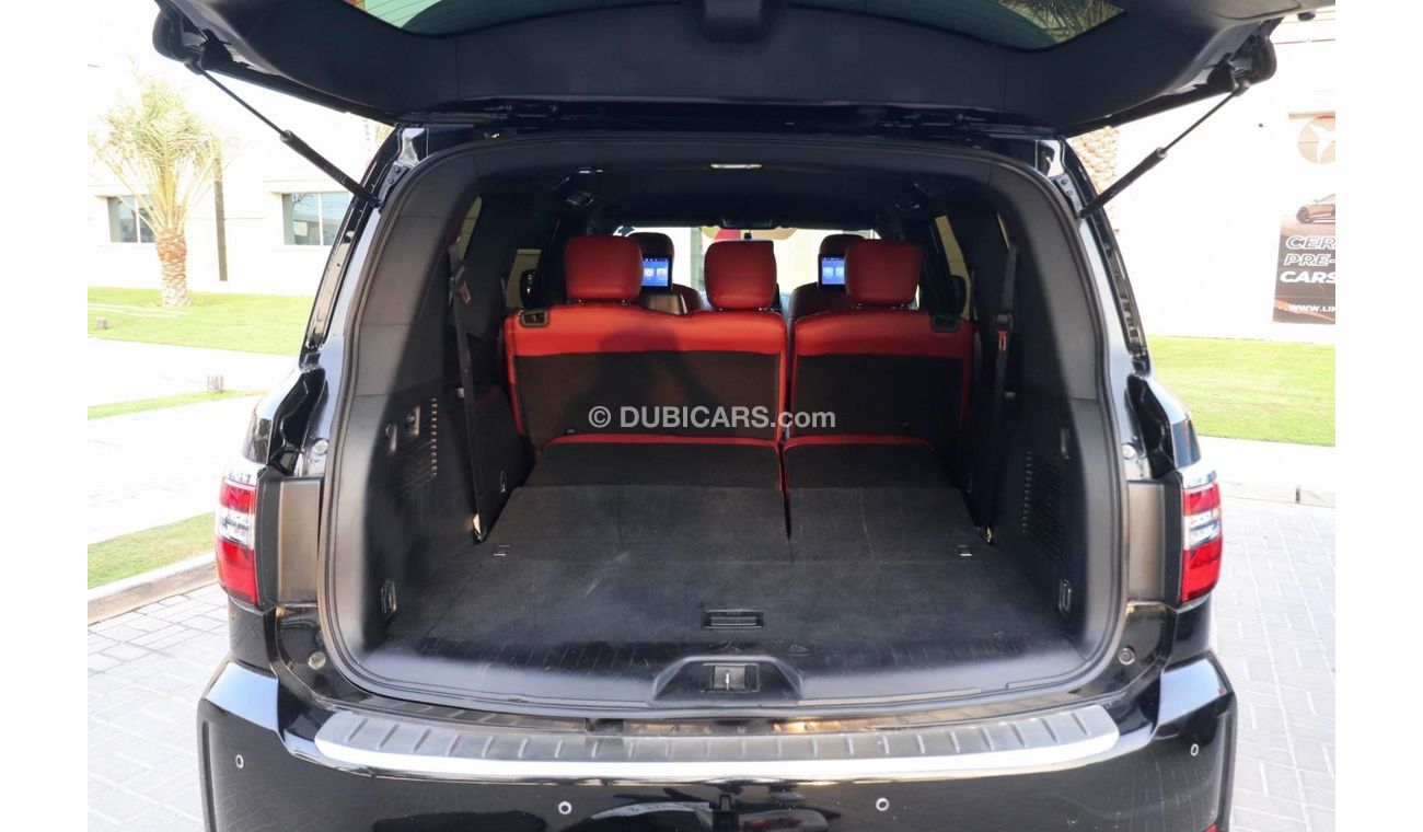 Nissan Patrol Safari Y62