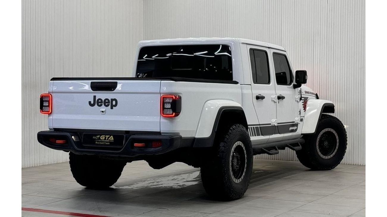 Jeep Gladiator 2021 Jeep Gladiator Sand Runner, November 2026 Jeep Warranty, Full Jeep Service History, GCC