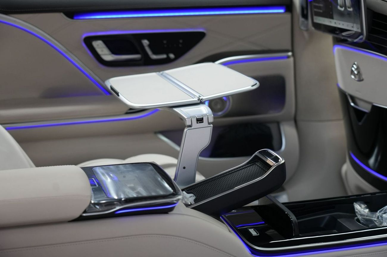 مرسيدس مايباخ S580 مايباخ Mercedes-Maybach S580 | 2026 GCC 0km | Agency Warranty