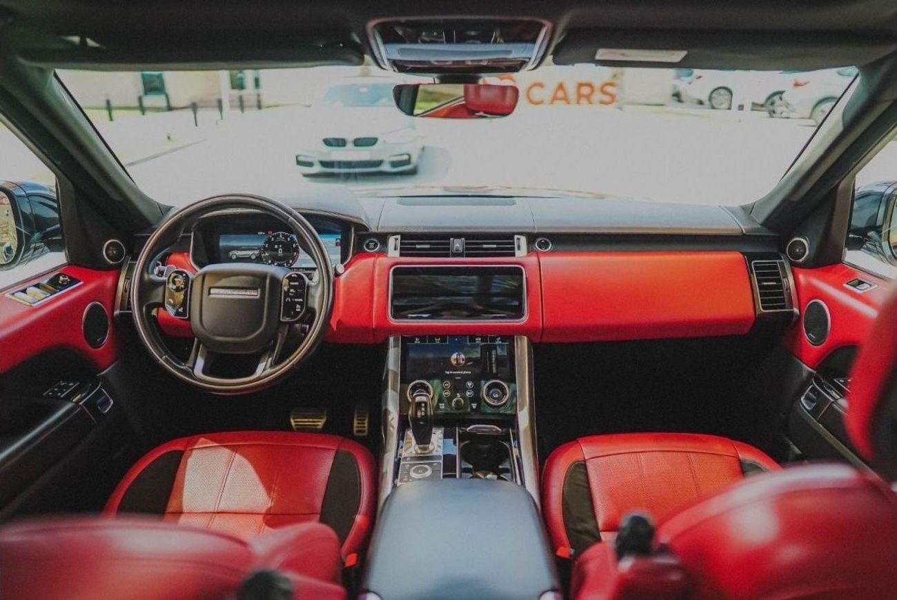 لاند روفر رينج روفر سبورت