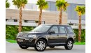 Land Rover LR2 | 1,304 P.M | 0% Downpayment | Amazing Condition