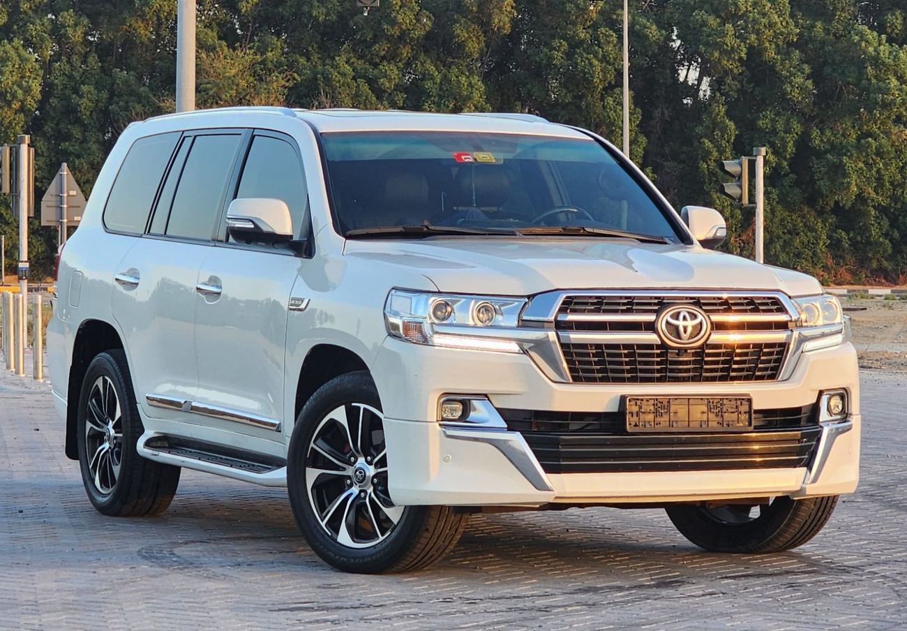 تويوتا لاند كروزر GX.R V6 upgrade 2021