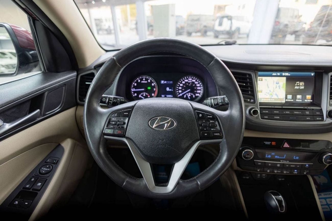 هيونداي توسون Hyundai Tucson 2017 مواصفات كندية