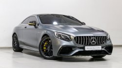 Mercedes-Benz S 63 AMG Coupe 4 Matic Yellow Night Edition