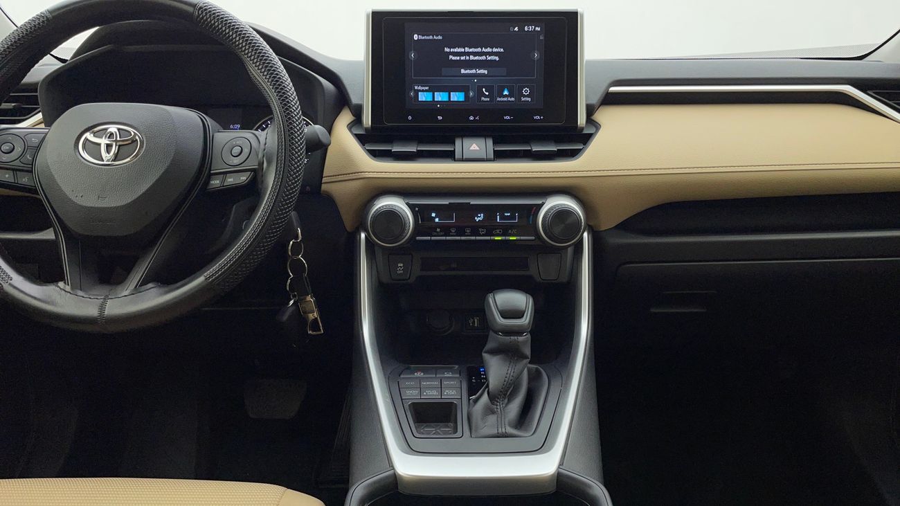 تويوتا راف ٤ EXR 2.5 | بدون دفعة مقدمة | اختبار القيادة في المنزل