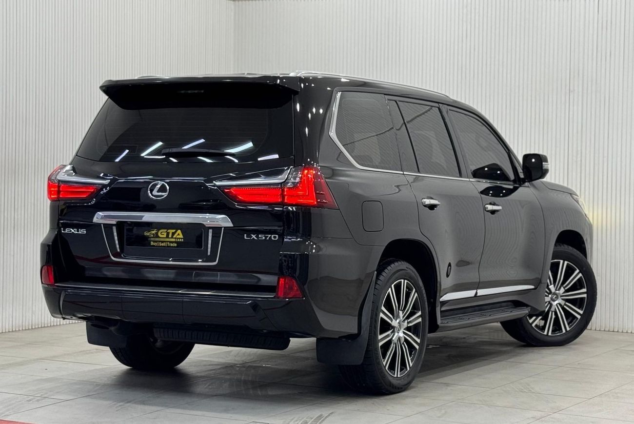 Lexus LX 570 Signature 5.7L 2018 Lexus LX570 Signature Edition, Warranty, Service History, Fully Loaded, 7 Seater