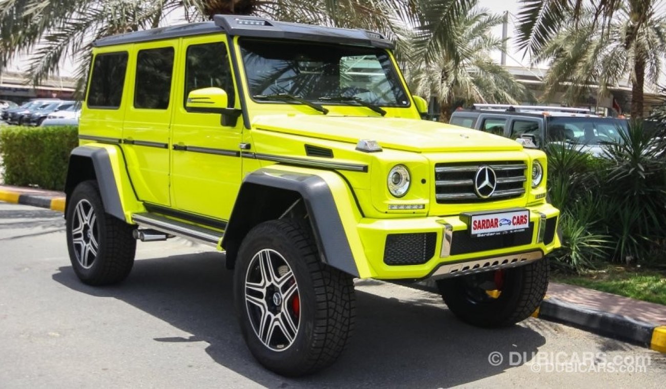 Mercedes-Benz G 500 4X4²