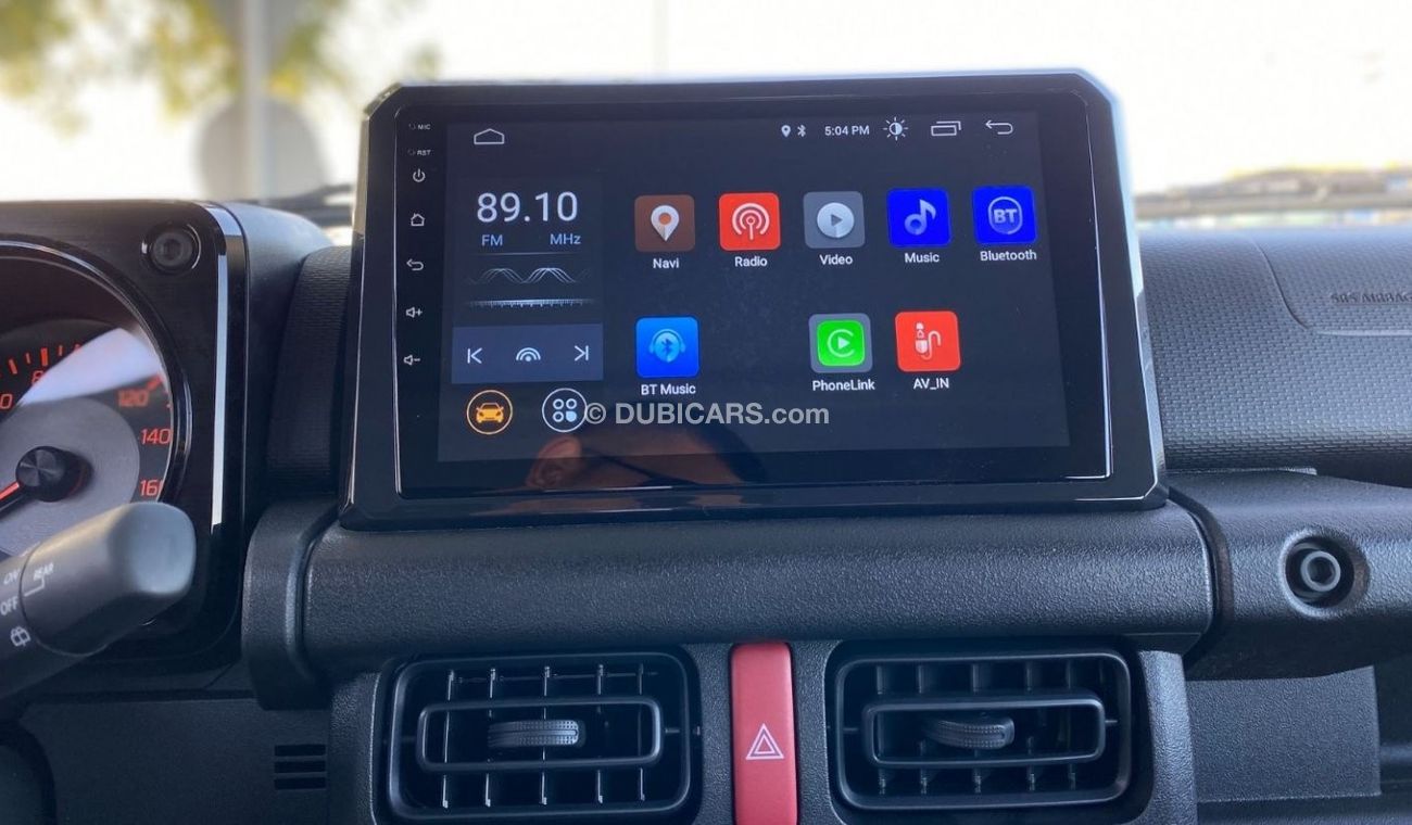 Suzuki Jimny GL  2022| 1.5L AT Agency Warranty/Service | GCC