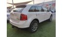 Ford Edge Gulf, panorama, leather, fingerprint, cruise control, alloy wheels, rear wing sensors, fog lights, i