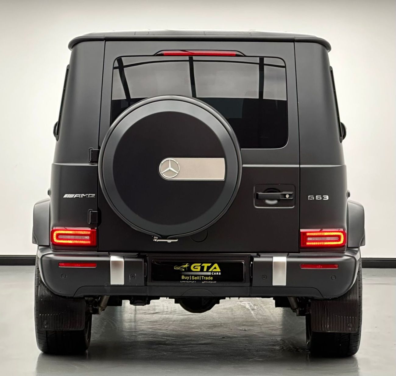 Mercedes-Benz G 63 AMG 2020 Mercedes Benz G63 AMG “Stronger Than Time”, 1 Year Warranty Unlimited, Full Service History