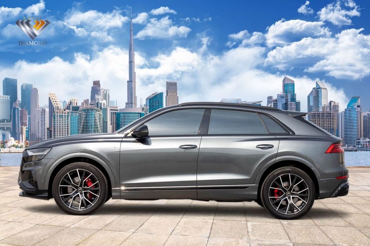 أودي Q8 55 TFSI S-LINE LUXURY Audi Q8 2022 مواصفات خليجية