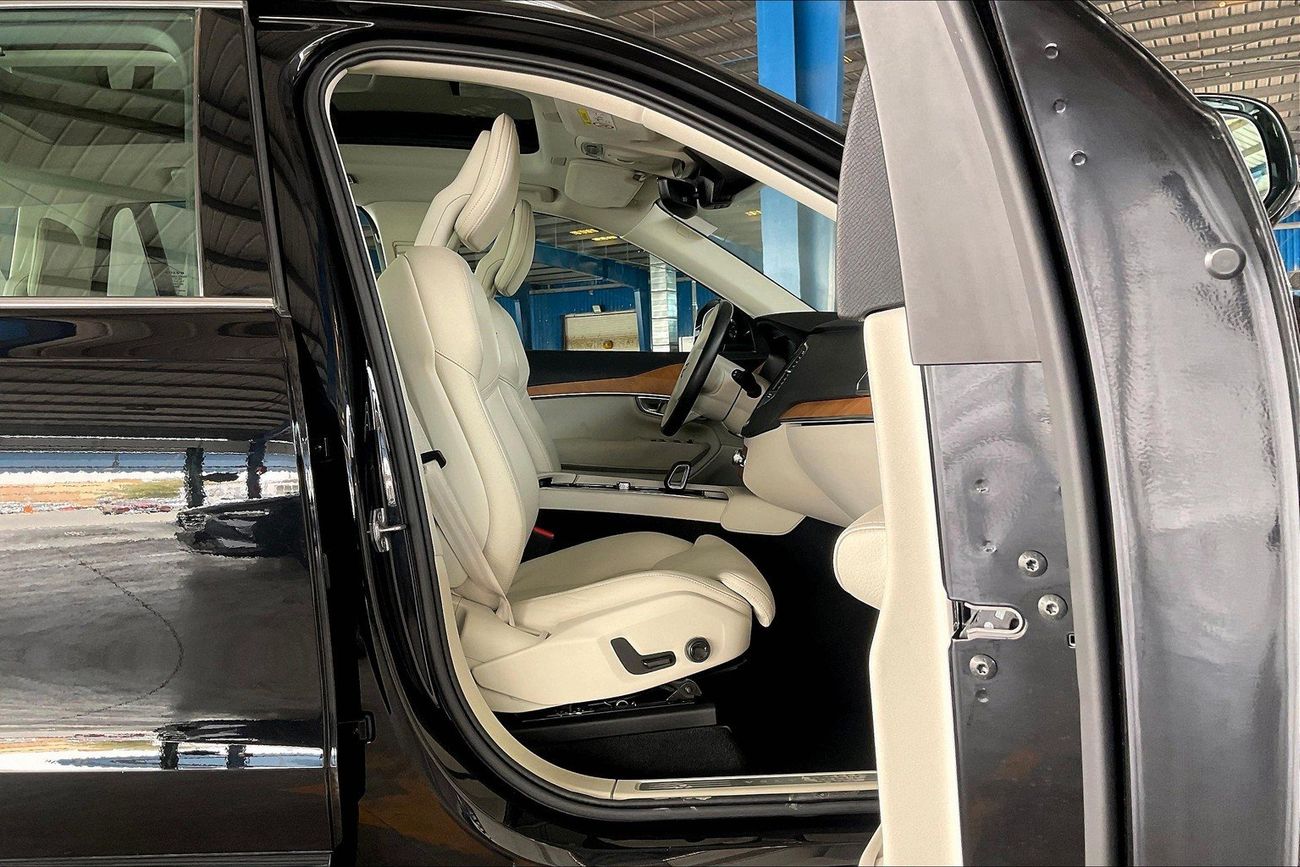 فولفو XC 90 B5 Momentum | شامل الضمان | 0 ﺪﻔﻋﺓ ﺃﻮﻟﻯ