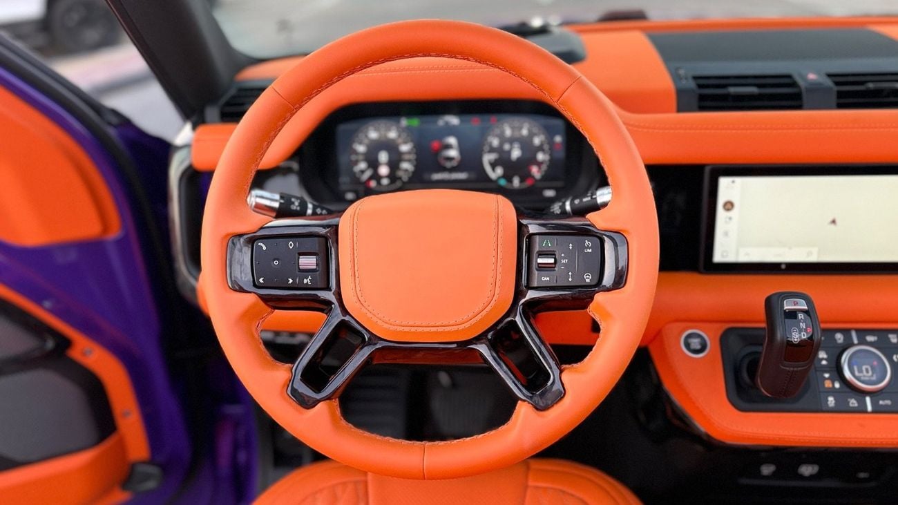 لاند روفر ديفندر 90 HSE P400
