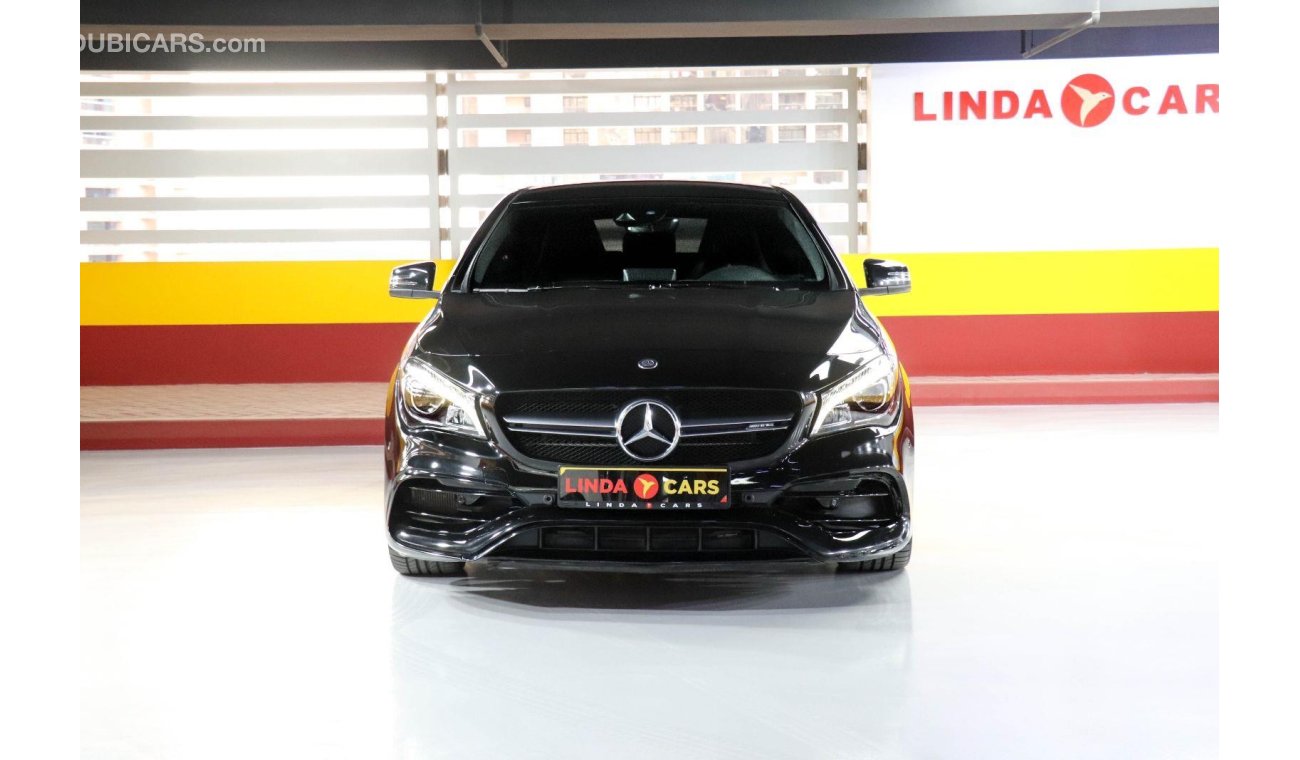 Mercedes-Benz CLA 45 AMG C117