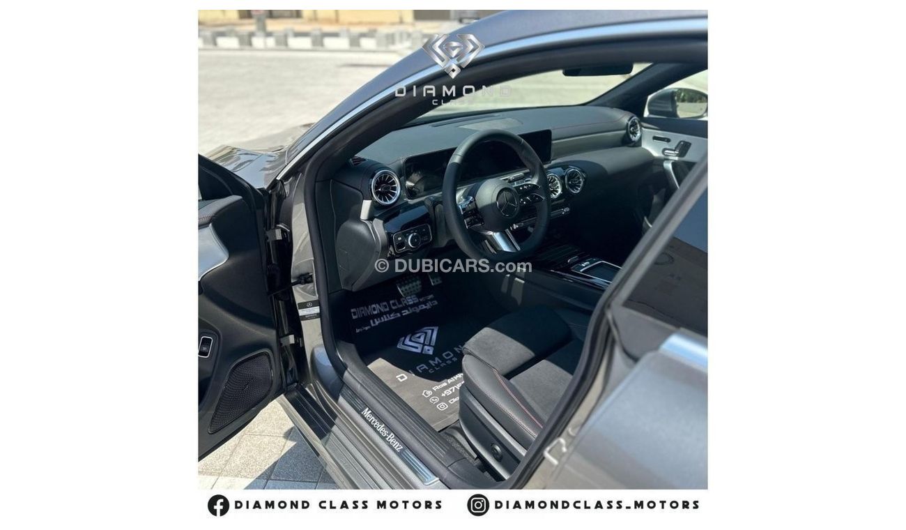 Mercedes-Benz CLA 250 Mercedes CLA 250 AMG Full option  Panoramic 360 Camera 2024 GCC  Under Warranty