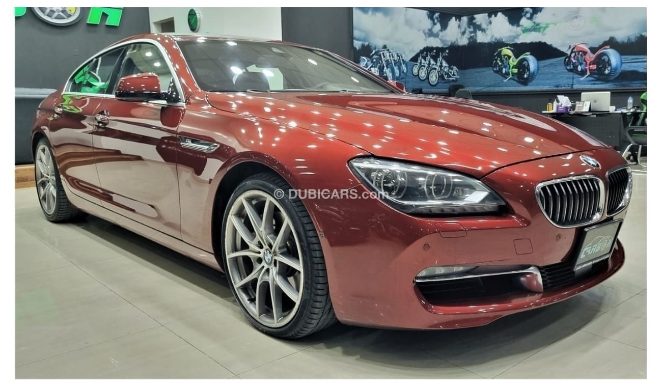 بي أم دبليو 650i BMW 650I INDIVIDUAL 2013 IN BEAUTIFUL CONDITION FO 69K AED