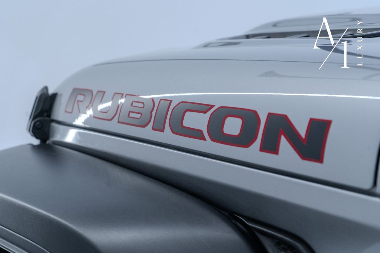 Jeep Wrangler Unlimited Rubicon 3.6L 2018 Jeep Wrangler Unlimited Rubicon, 2025 Jeep Warranty, Full Jeep Service H