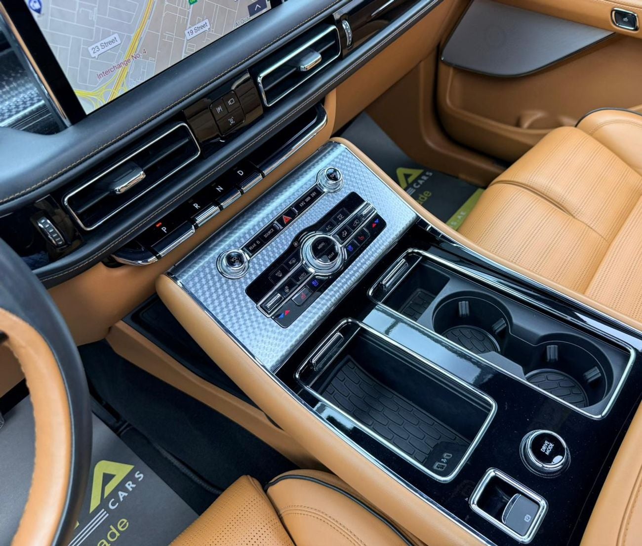 لينكولن أفياتور RESERVE 2021 Lincoln Aviator Reserve, 2026 Lincoln Warranty + Service Pack, Very Low Km, Fully Loaded, GCC