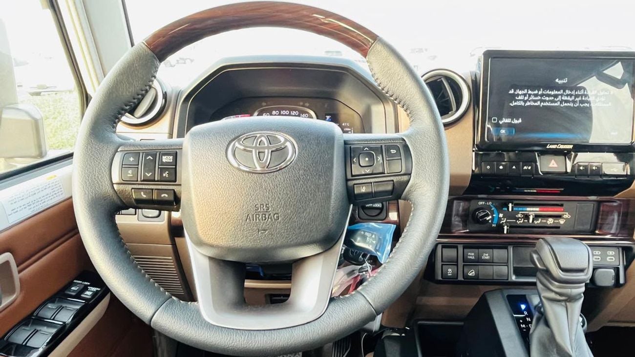 Toyota Land Cruiser 70 LC79 LX