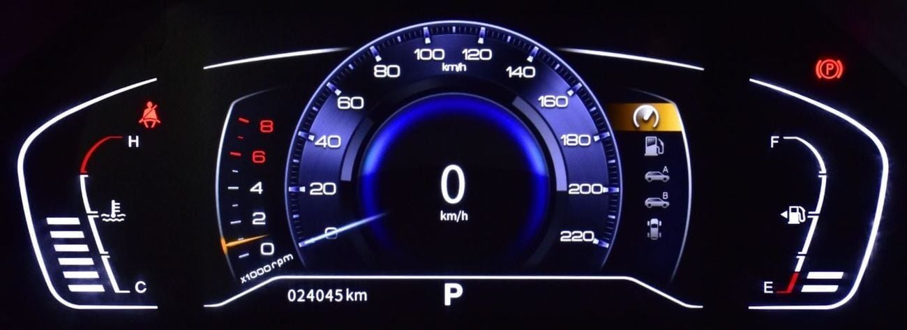 دونج فينج AX7 EXCELLENT DEAL for our DongFeng Aeolus Plus AX7 320T ( 2023 Model ) in Black Color GCC Specs