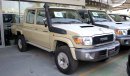 Toyota Land Cruiser Pick Up Double Cab LX Limited V8 4.5L Turbo Diesel 4X4 Manual Transmission