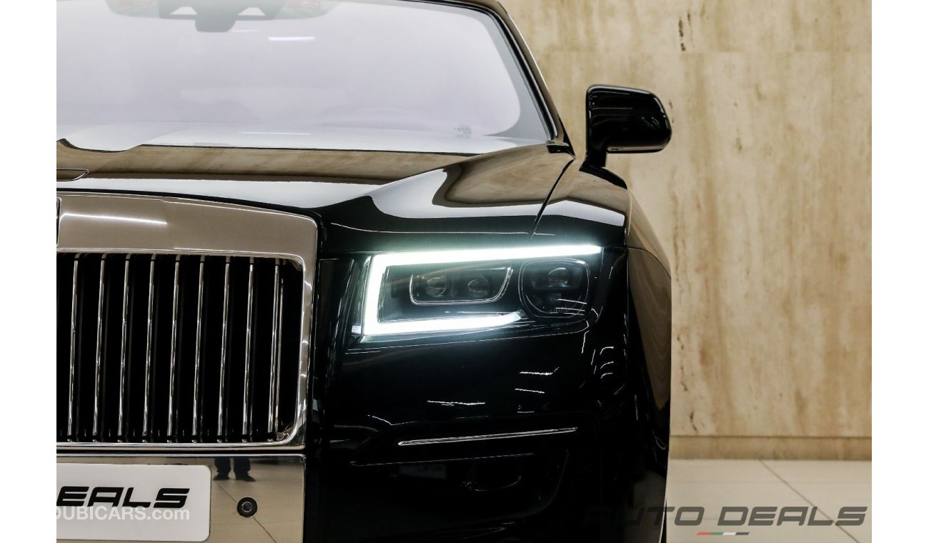 Rolls-Royce Ghost EWB Bespoke | 2021 - GCC - Warranty - Service Contract - Low Mileage | 6.7L V12