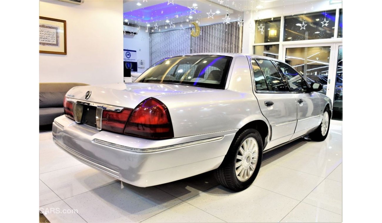 ميركوري جراند ماركي AMAZING Mercury Grand Marquis LS 2003 Model!! Silver Color! American Specs!