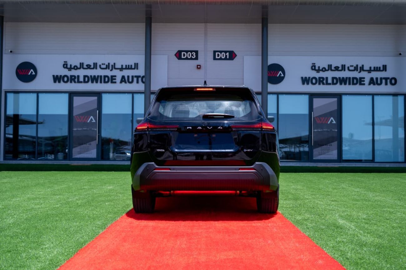 Toyota RAV4 VXR HEV 2.5L | XLE-G | Hybrid | Automatic | AWD