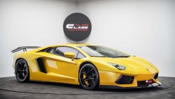 لمبرجيني أفينتادور LP 700-4 (50th Anniversary Body Kit)