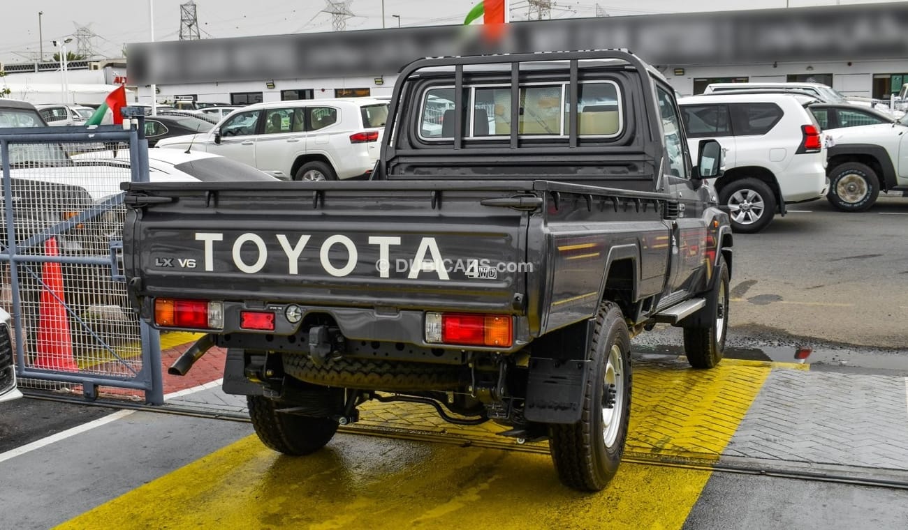 تويوتا لاند كروزر بيك آب TOYOTA LC 79 - WINCH - DIFF-LOCK - MANUAL -2024