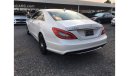 مرسيدس بنز CLS 550 وارد اليابان بطاقة جمركية