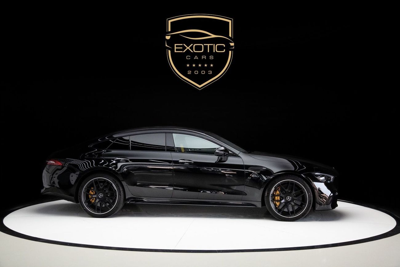 مرسيدس بنز أي أم جي جي تي 63 4MATIC+