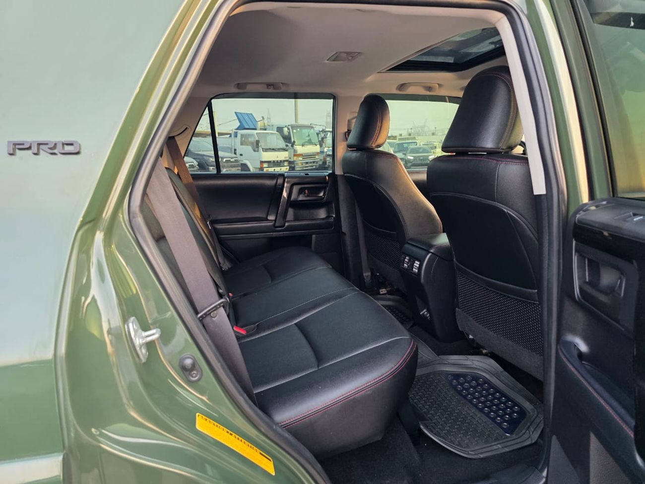 Toyota 4Runner 2020 Model TRD Pro Sunroof, 4x4 , original leather seat and Push button