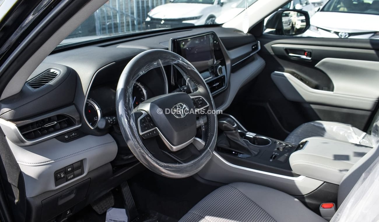 Toyota Highlander Hybrid GLE