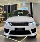 Land Rover Range Rover Sport HSE DYNAMIC AUTOBIOGRAPHY || GCC II FULLY LOADED I| PANORAMIC I| F.S.H || SCREENS II FOOTSTEPS