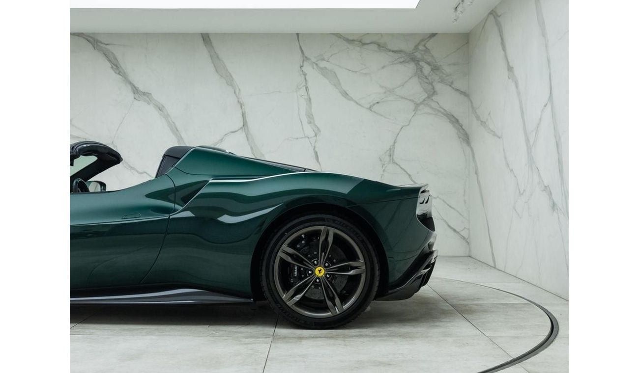 فيراري 296 GTS 3.0T V6 Spider F1 DCT RIGHT HAND DRIVE