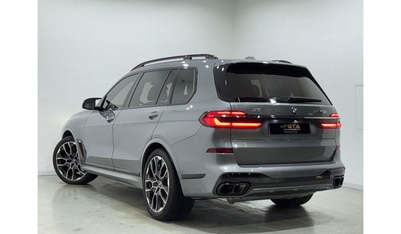 BMW X7 M60i M-Sport 523HP (7 Seater) 2023 BMW X7 M60i M-Sport, 2025 BMW Warranty, 2027 BMW Service Pack, 7